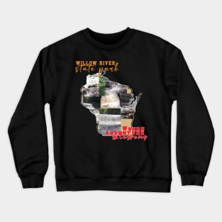 Willow river state park Crewneck Sweatshirt